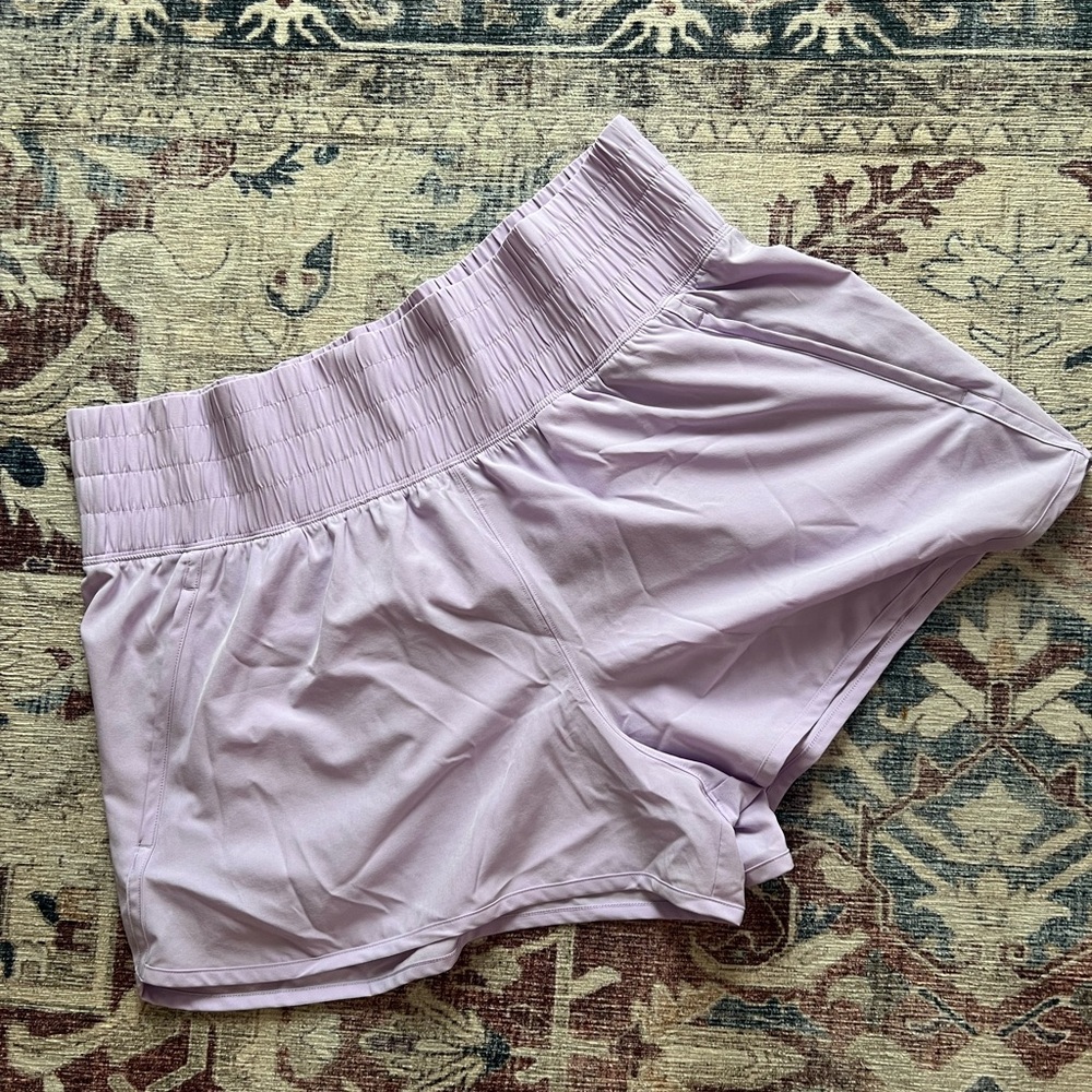 YPB Abercrombie unlined high waist running short